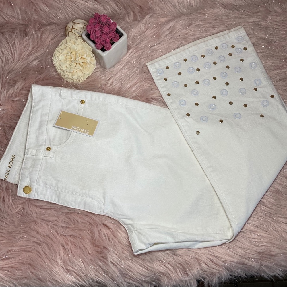 Michael Kors pants.  white / size 12